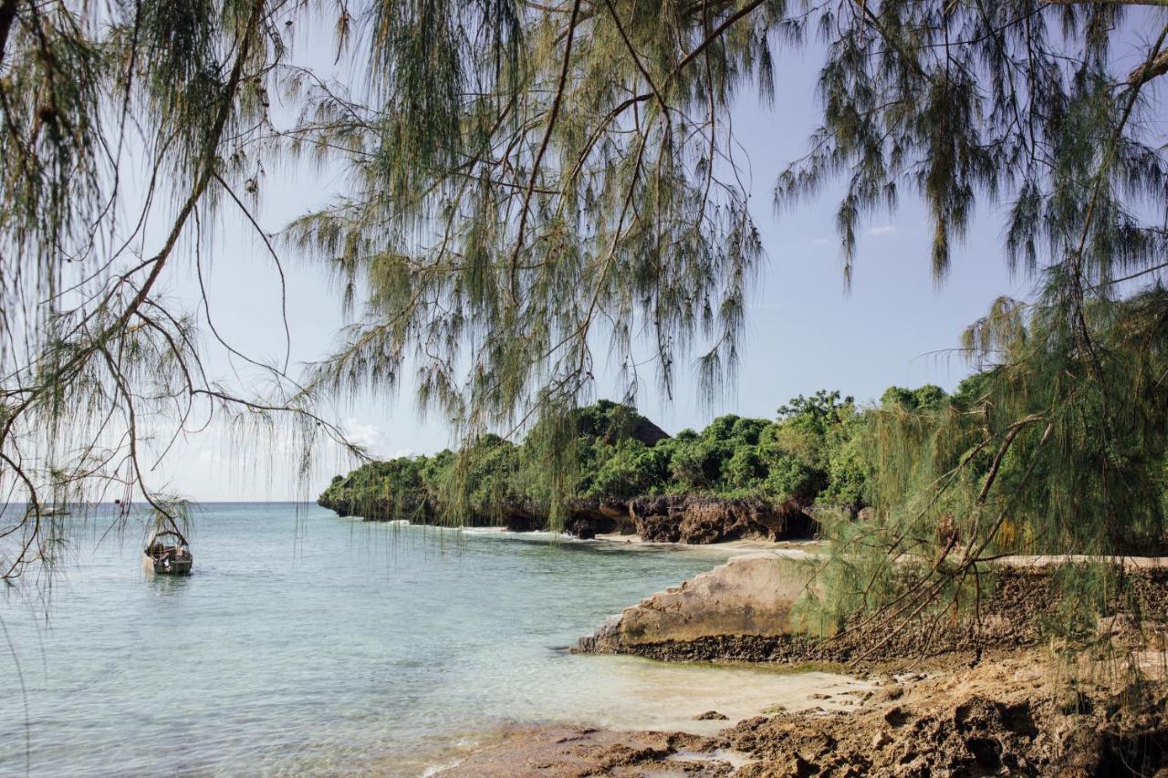Semesteranläggning (resort) Chumbe Island Coral Park