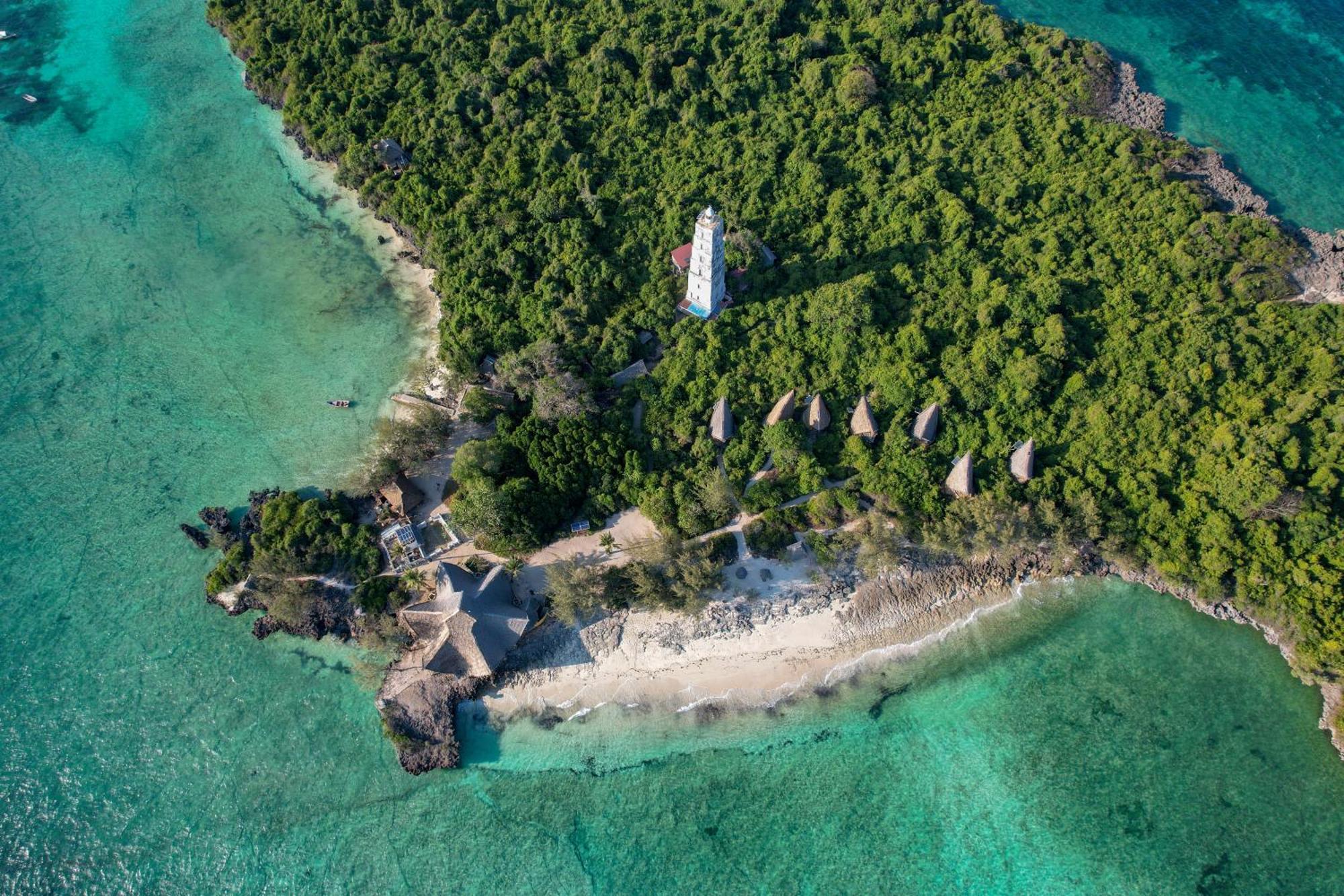 Semesteranläggning (resort) Chumbe Island Coral Park Mbweni